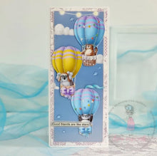 Dress My Craft - Chickoo Hot Air Ballon - Transfer Me - A4 Dress My Craft