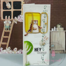 Dress My Craft - Chickoo & Weirdo - Transfer Me - A4 Dress My Craft