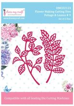 Dress My Craft - Flower Making Cutting Dies - Foliage & Leaves #9 Dress My Craft