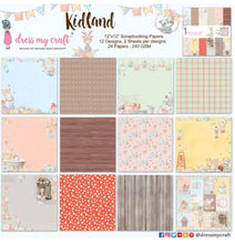 Dress My Craft - Kidland Collection Kit Dress My Craft