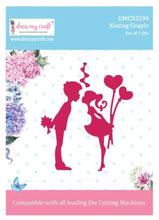 Dress My Craft - Kissing Couple Die Dress My Craft