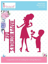 Dress My Craft - Mom & Child - Sentiment Dies Dress My Craft