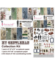 Dress My Craft - My Gentleman Collection Kit Dress My Craft