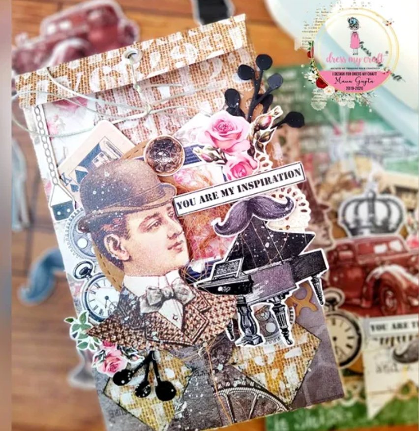 Dress My Craft - My Gentleman Collection Kit Dress My Craft