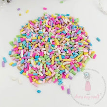 Dress My Craft - Rainbow Crumbs - Embellishments Dress My Craft