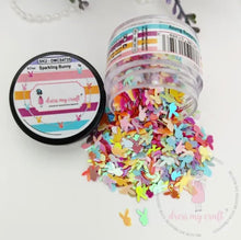 Dress My Craft - Sparkling Bunny - Embellishments Dress My Craft