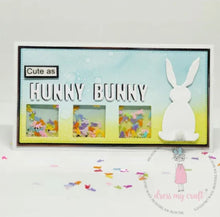 Dress My Craft - Sparkling Bunny - Embellishments Dress My Craft