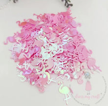 Dress My Craft - Sparkling Flamingo - Embellishments Dress My Craft