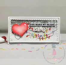 Dress My Craft - Sparkling Musical Notes - Embellishments Dress My Craft