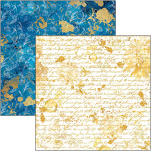 12x12 - Indigo - Patterns Pad - 8/Pkg - Ciao Bella