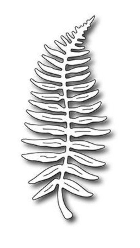 Frantic Stamper Precision Die - Fern Frantic Stamper