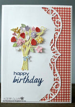 Frantic Stamper Precision Die - Pretty Bouquet Frantic Stamper