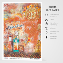 Ciao Bella - Rice Paper - A4 - Single Sheet -  Gas Station Ciao Bella