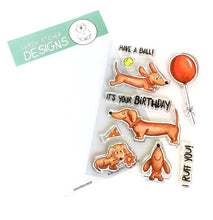 Gerda Steiner - Dachshund - Stamp Set 4x6 Gerda Steiner Designs