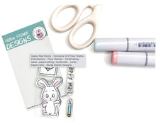 Gerda Steiner - Happy Mail Bunny - Stamp Set A8 Gerda Steiner Designs