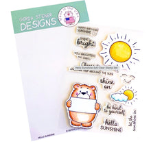 Gerda Steiner - Hello Sunshine - Stamp Set 4x6 Gerda Steiner Designs
