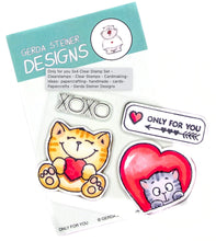 Gerda Steiner - Only For You - Stamp Set A7 Gerda Steiner Designs