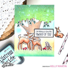 Heffy Doodle - Deer To Me Stamps - 4x6 Clear Stamp Set Heffy Doodle