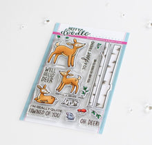 Heffy Doodle - Deer To Me Stamps - 4x6 Clear Stamp Set Heffy Doodle