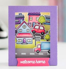 Heffy Doodle - Home Sweet Home Stamps - 4x6 Clear Stamp Set Heffy Doodle