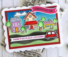 Heffy Doodle - Home Sweet Home Stamps - 4x6 Clear Stamp Set Heffy Doodle