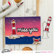 Heffy Doodle - Lil Lighthouse - Clear Stamp Set 3x2 Heffy Doodle