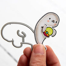 Heffy Doodle - Sealy Friends - 4x6 Clear Stamp Set Heffy Doodle