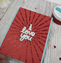 Heffy Doodle - Simply Radiant Stencil - 6x6 Inch Heffy Doodle