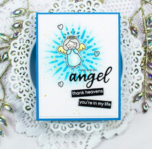 Heffy Doodle - Simply Radiant Stencil - 6x6 Inch Heffy Doodle