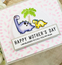 Heffy Doodle - Special Day Sentiment Duos - 4x6 Clear Stamp Set Heffy Doodle