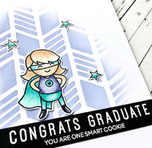 Heffy Doodle - Special Day Sentiment Duos - 4x6 Clear Stamp Set Heffy Doodle