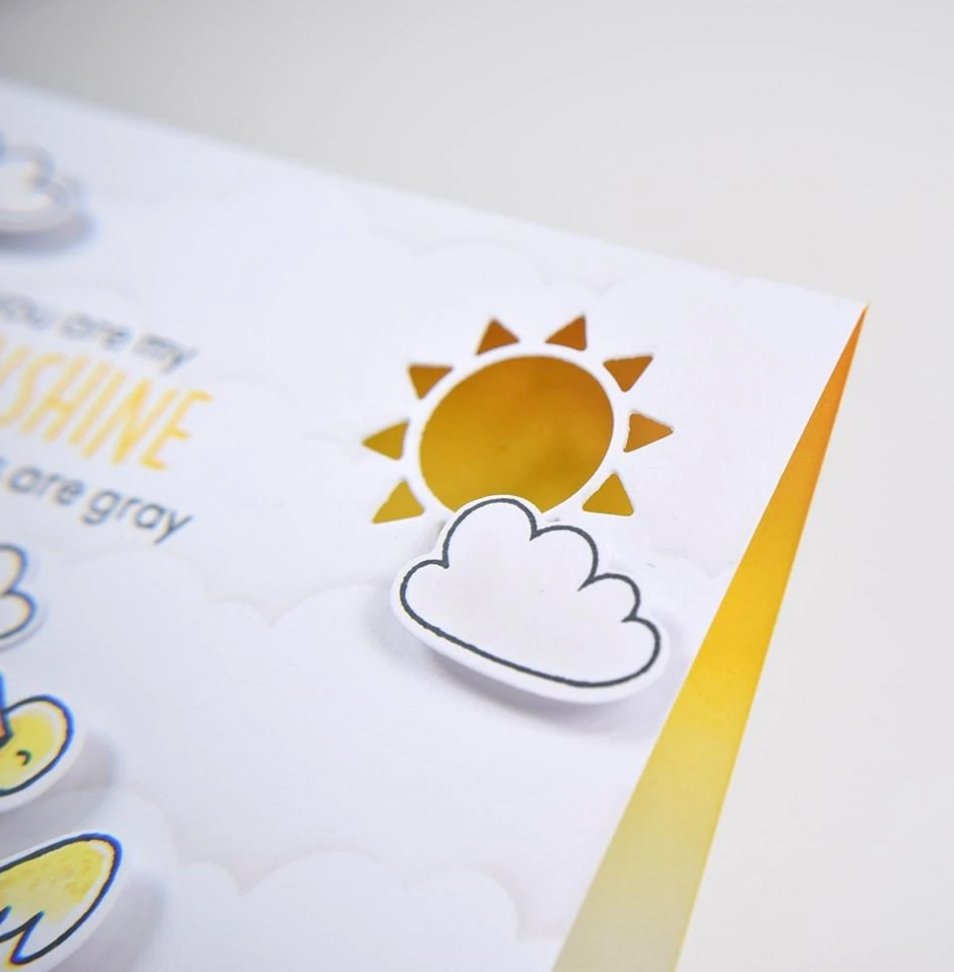 Heffy Doodle - Sun, Moon & Stars Dies - Set of Dies Heffy Doodle