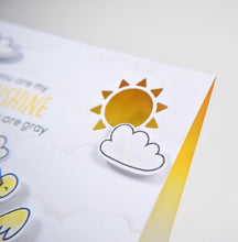 Heffy Doodle - Sun, Moon & Stars Dies - Set of Dies Heffy Doodle