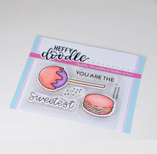 Heffy Doodle - Sweet Stuff - Clear Stamp Set 3x2 Heffy Doodle