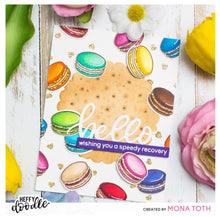 Heffy Doodle - Sweet Stuff - Clear Stamp Set 3x2 Heffy Doodle