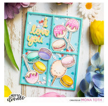 Heffy Doodle - Sweet Stuff - Clear Stamp Set 3x2 Heffy Doodle