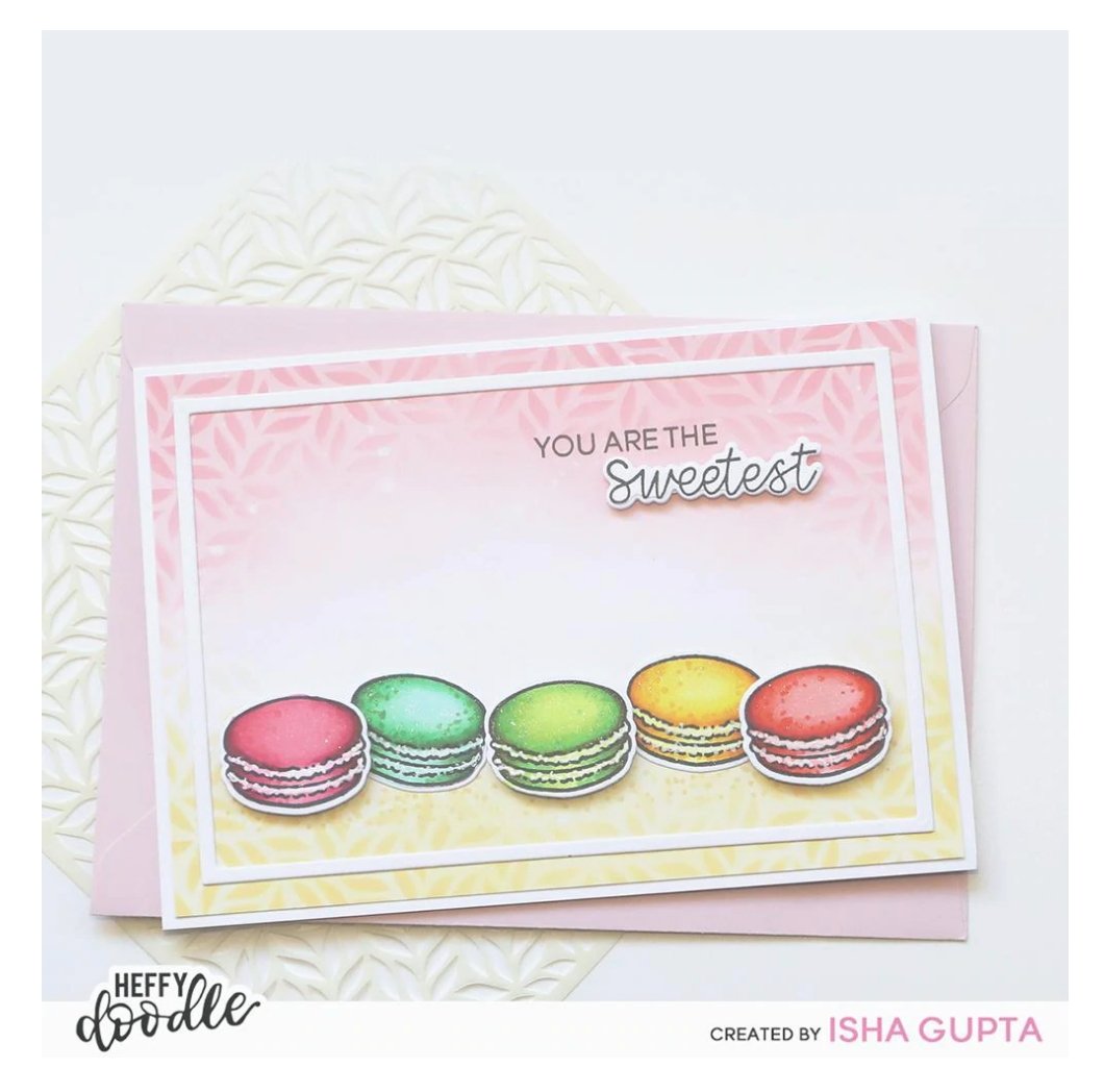 Heffy Doodle - Sweet Stuff - Clear Stamp Set 3x2 Heffy Doodle