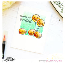 Heffy Doodle - Sweet Stuff - Clear Stamp Set 3x2 Heffy Doodle