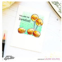 Heffy Doodle - Sweet Stuff - Clear Stamp Set 3x2 Heffy Doodle