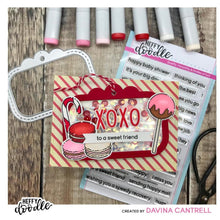 Heffy Doodle - Thinking of You - Shadow Heffy Cuts - Steel Die 2x3 Heffy Doodle