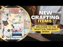 Studio Light - Scrapbook Pad 12x12 Inch - JMA Write Your Story Nr.12