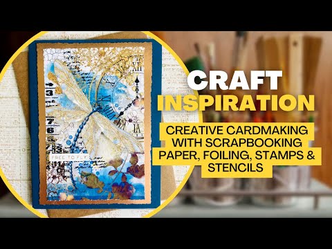 Free Cardmaking Tutorial - Just click onto the second picture  ❤️ The video will play automatically!
