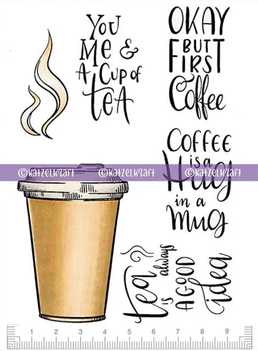 KATZELKRAFT - COFFEE STAMPS Katzelkraft