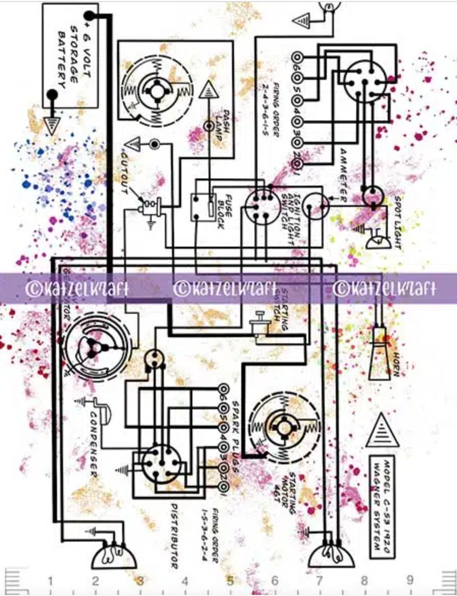 KATZELKRAFT - ELECTRICAL CIRCUIT - BACKGROUND BUFFER Katzelkraft