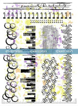 KATZELKRAFT - SPIRAL BORDERS - A5 BORDER STAMPS Katzelkraft