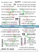 KATZELKRAFT - WHATCHAMACALLIT - HUMOROUS QUOTE STAMPS A5 Katzelkraft