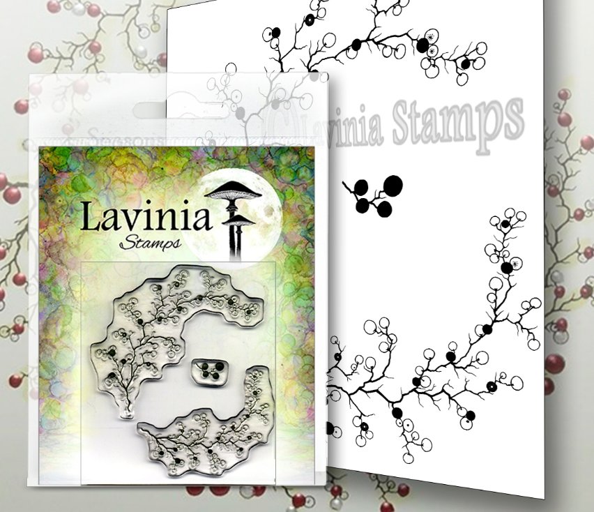 Lavinia Stamps - Berry Wreath with Mini Berries Lavinia Stamps