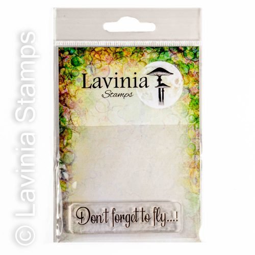Lavinia Stamps - Don't Forget - Messy Papercrafts