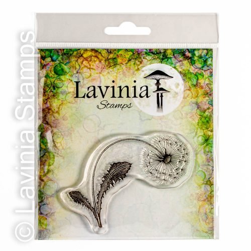 Lavinia Stamps - Drooping Dandelion - Messy Papercrafts