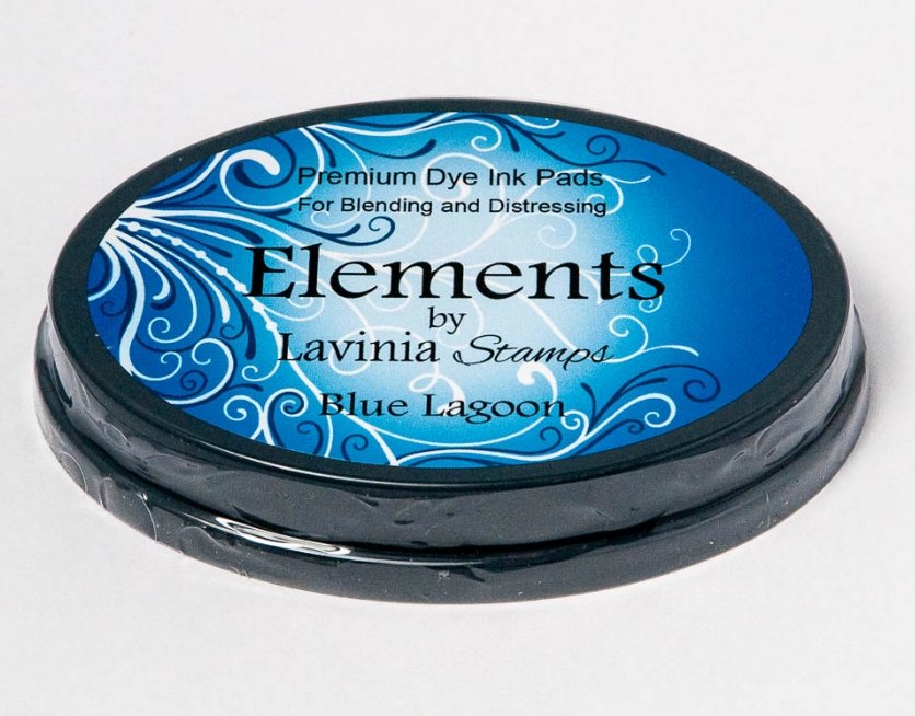 Lavinia Stamps - Elements Premium Dye Ink - Blue Lagoon Lavinia Stamps